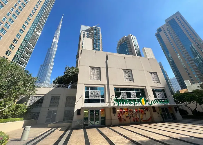 One Bedroom Apartment Dubai Fountain & Old Town View By Auberge